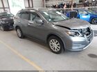 2017 Nissan Rogue S Gray vin: 5N1AT2MN6HC740140