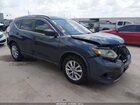 2016 Nissan Rogue S Blue vin: 5N1AT2MN8GC856762