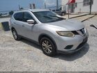 2016 Nissan Rogue S/sl/sv Gray vin: 5N1AT2MT0GC899183