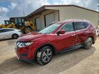 2019 Nissan Rogue Sv Burgundy vin: 5N1AT2MT1KC774301