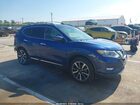 2020 Nissan Rogue Sl Fwd Blue vin: 5N1AT2MT1LC772291
