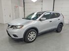 2016 Nissan Rogue S Серебряный vin: 5N1AT2MT3GC795755