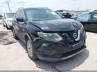 2017 Nissan Rogue Sv Black vin: 5N1AT2MT3HC752650