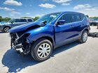 2019 Nissan Rogue S Синий vin: 5N1AT2MT3KC818654