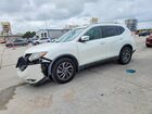 2016 Nissan Rogue Sl White vin: 5N1AT2MT4GC853162