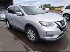2018 Nissan Rogue Sv Silver vin: 5N1AT2MT4JC716150