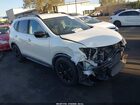 2018 Nissan Rogue Sv White vin: 5N1AT2MT4JC721655