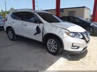 2018 Nissan Rogue Sv White vin: 5N1AT2MT4JC836773