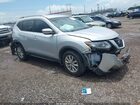 2019 Nissan Rogue S Серебряный vin: 5N1AT2MT4KC814404