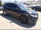 2017 Nissan Rogue S Черный vin: 5N1AT2MT5HC841541