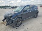 2019 Nissan Rogue Sl Черный vin: 5N1AT2MT5KC777993