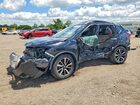 2019 Nissan Rogue S/sl/sv Black vin: 5N1AT2MT6KC803792