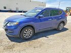 2019 Nissan Rogue Sv Синий vin: 5N1AT2MT7KC701479