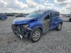 2020 Nissan Rogue S Blue vin: 5N1AT2MT7LC786731