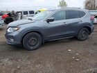 2019 Nissan Rogue Gray vin: 5N1AT2MT8KC728805