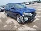 2020 Nissan Rogue S Fwd Blue vin: 5N1AT2MT8LC757710