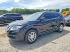 2020 Nissan Rogue S Black vin: 5N1AT2MT8LC801835