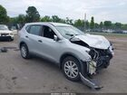 2016 Nissan Rogue S Silver vin: 5N1AT2MT9GC861497