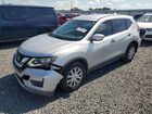 2018 Nissan Rogue S Silver vin: 5N1AT2MT9JC720436