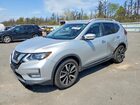 2019 Nissan Rogue Sl Silver vin: 5N1AT2MT9KC751171