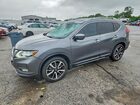 2019 Nissan Rogue Sl Серый vin: 5N1AT2MT9KC778001