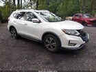2017 Nissan Rogue Sl Белый vin: 5N1AT2MV0HC823238