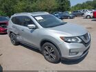 2017 Nissan Rogue Sl Silver vin: 5N1AT2MV0HC880197