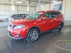2016 Nissan Rogue Sl Красный vin: 5N1AT2MV1GC917448