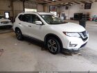 2018 Nissan Rogue Sl White vin: 5N1AT2MV1JC713708