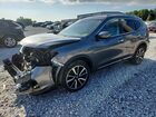 2019 Nissan Rogue Sl Gray vin: 5N1AT2MV1KC757872