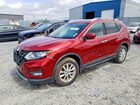 2020 Nissan Rogue S Красный vin: 5N1AT2MV1LC712559