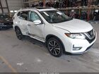 2020 Nissan Rogue Sl Intelligent Awd White vin: 5N1AT2MV1LC768534