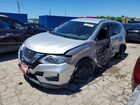2020 Nissan Rogue S Silver vin: 5N1AT2MV1LC793496