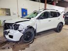 2018 Nissan Rogue Sv White vin: 5N1AT2MV2JC753912