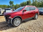 2020 Nissan Rogue Sv Red vin: 5N1AT2MV2LC721142