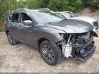 2016 Nissan Rogue Sl Gray vin: 5N1AT2MV3GC766743