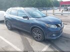 2016 Nissan Rogue Sl Gray vin: 5N1AT2MV3GC811390