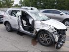 2016 Nissan Rogue Sl Silver vin: 5N1AT2MV3GC876689