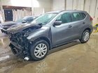 2018 Nissan Rogue S Серый vin: 5N1AT2MV3JC771240
