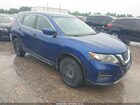 2018 Nissan Rogue S Blue vin: 5N1AT2MV3JC791763