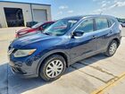 2016 Nissan Rogue S Синий vin: 5N1AT2MV4GC847217