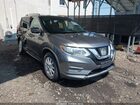 2017 Nissan Rogue Sv Gray vin: 5N1AT2MV4HC842603