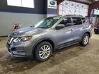 2018 Nissan Rogue Sv Серый vin: 5N1AT2MV4JC705912