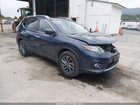 2016 Nissan Rogue Sl Navy vin: 5N1AT2MV5GC774696