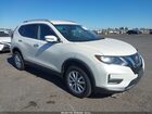 2019 Nissan Rogue Sv White vin: 5N1AT2MV5KC845498