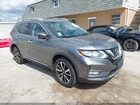 2020 Nissan Rogue Sl Intelligent Awd Silver vin: 5N1AT2MV5LC779391