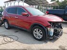2016 Nissan Rogue Sv Red vin: 5N1AT2MV6GC828359