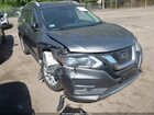 2019 Nissan Rogue Sv Серый vin: 5N1AT2MV6KC734992