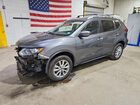 2019 Nissan Rogue S Серый vin: 5N1AT2MV6KC818794