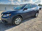 2016 Nissan Rogue Sv Blue vin: 5N1AT2MV7GC826300